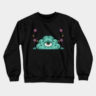 all seeing eye Crewneck Sweatshirt